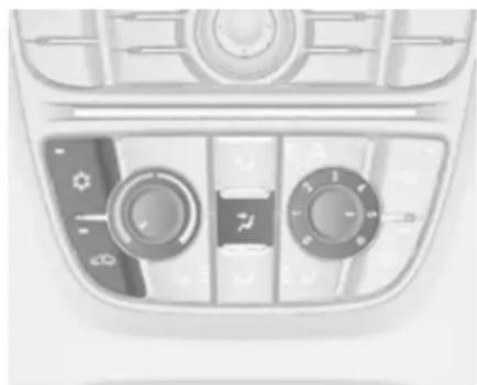 OPEL Cabrio (2018) - Advertencia - 1