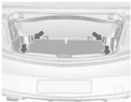 OPEL Cabrio (2018) - Portaobjetos - 1
