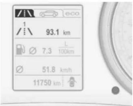 93.1 km 7.3 L 100km 51.8 km/h 11750 km