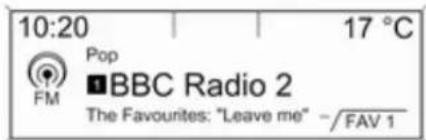 10:20 17 °C Pop ■BBC Radio 2 The Favourites: "Leave me" - /FAV 1
