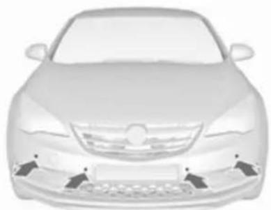 OPEL Cabrio (2018) - Advertencia - 1
