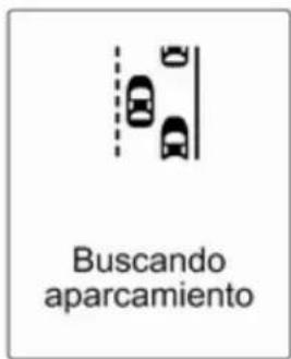 Buscando aparcamiento