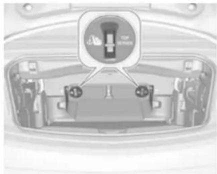 OPEL Cabrio (2018) - Anclajes superiores - 1