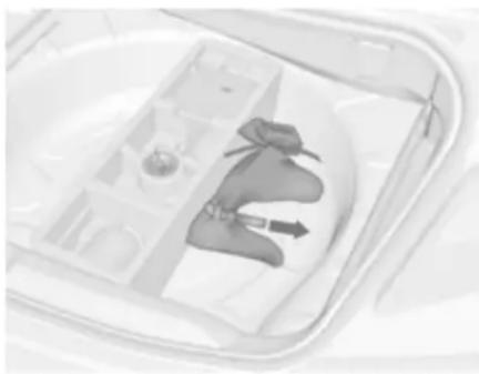 OPEL Cabrio (2018) - Vehículos con juego de reparación de neumáticos - 1