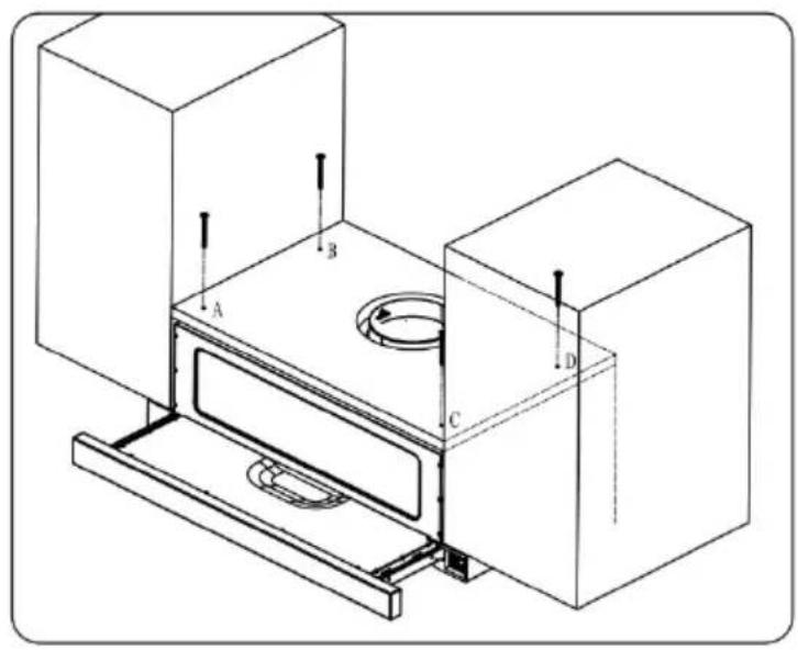 ASPES ACE648X - MONTAJE DEL EXTRACTOR - 2