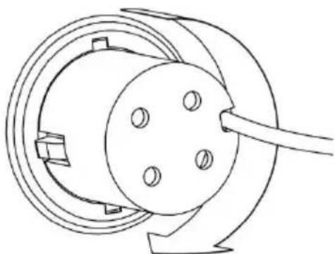ASPES ACE648X - Replacement of the Lamps - 2