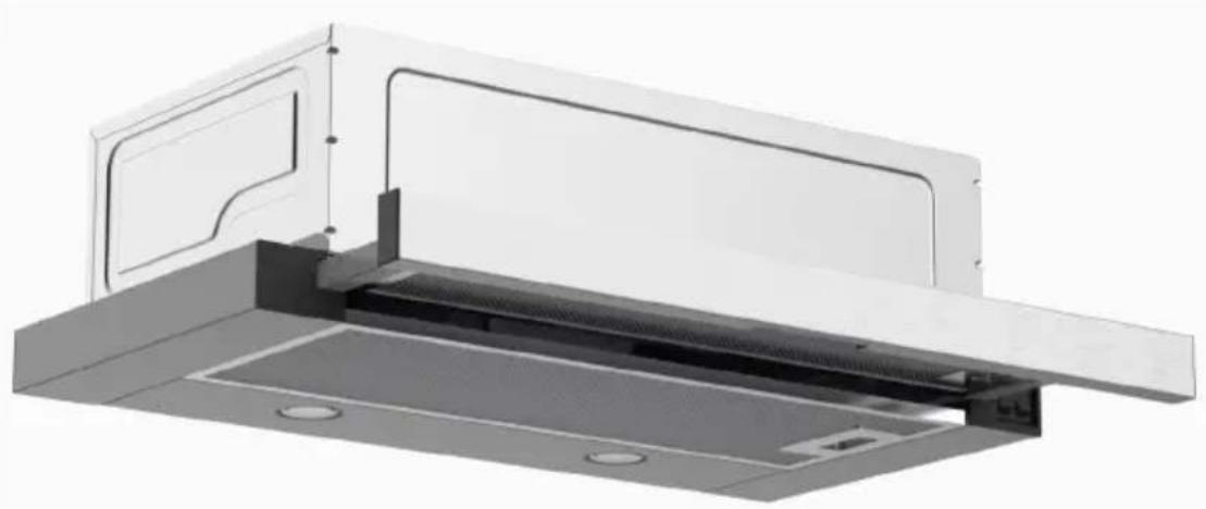 ASPES ACE648X - USER MANUAL TELESCOPIC HOOD - 1