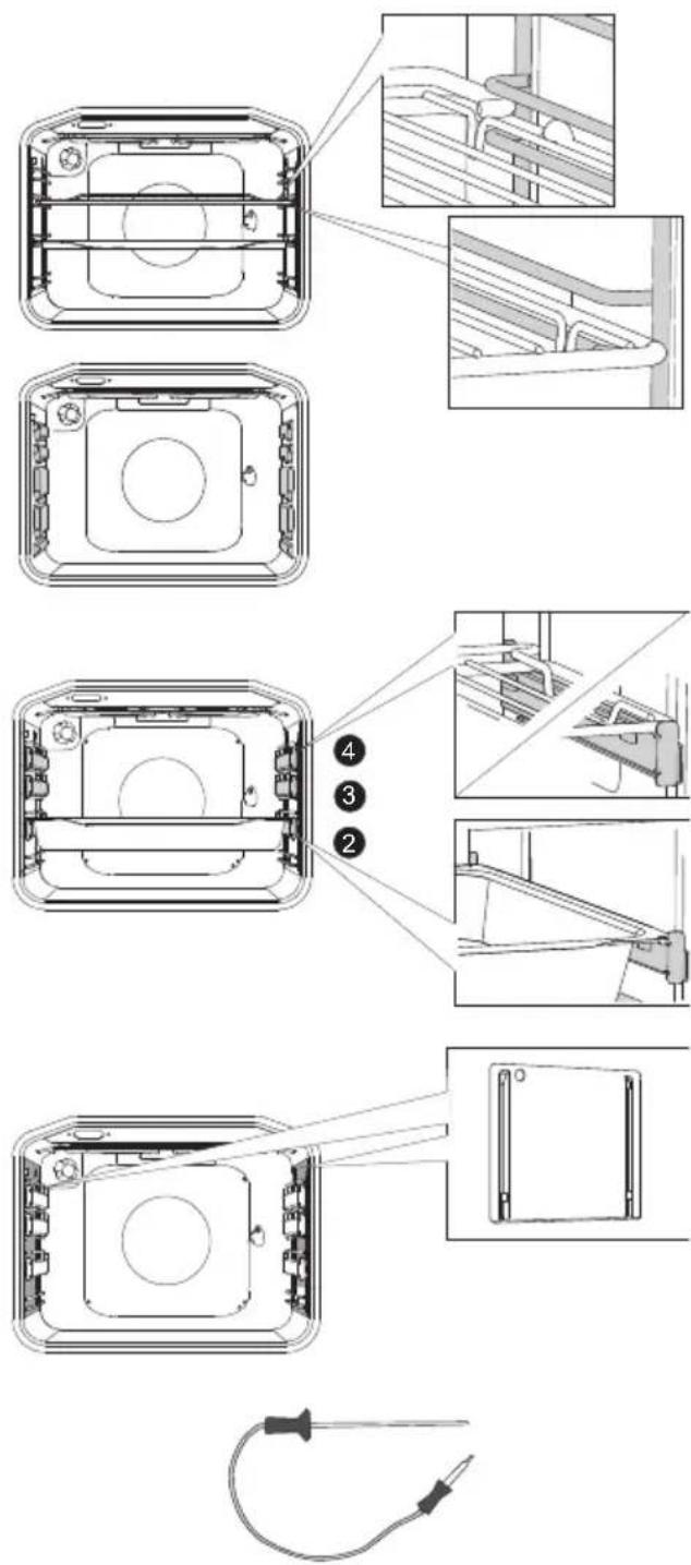 GORENJE BO76SYW - EQUIPAMIENTO Y ACCESORIOS DEL HORNO (depende del modelo) - 2