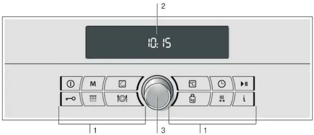 BALAY 3HB669XP - Painel de comandos - 1