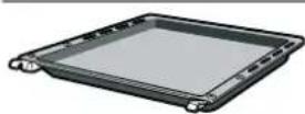 BALAY 3HB669XP - Tabuleiro de forno plano de esmalte - 1