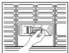 ZANUSSI ZFC 37 CA - COMO SUSTITUIR LA BOMBILLA - 1