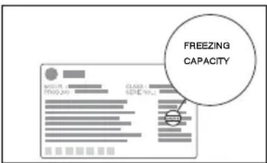 ZANUSSI ZFC 37 CA - CAPACIDAD - 1