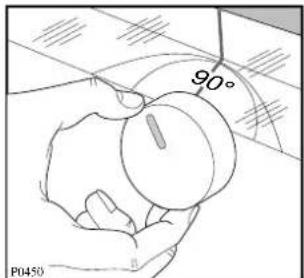 90° P0450