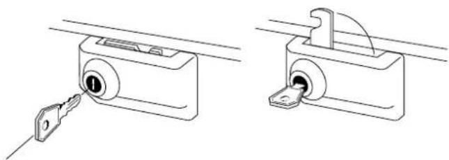 ZANUSSI ZCF 420L-2 - CERRADURA - 1