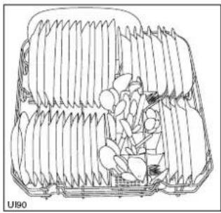 ZANUSSI ZDF310F - El cesto inferior - 1