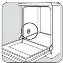 ZANUSSI ZDF303 - Ajuste manual del descalcificador de agua (consulte la tabla) - 1