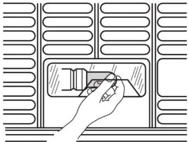 ZANUSSI ZCF 310L - COMO SUSTITUIR LA BOMBILLA - 1