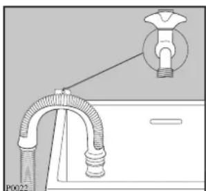ZANUSSI FLN 1074 - Descarga de agua - 1