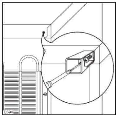 ZANUSSI ZD28CR3 - Colocación - 3