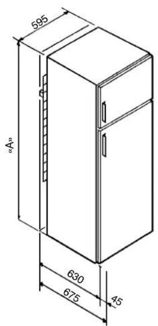 595 "A" 630 675 45