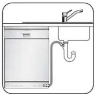 ZANUSSI ZDI211X - Tubo de desagüe - 1