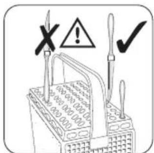 ZANUSSI ZDI211X - En relación con el lavado en lavavajillas, los siguientes cubiertos y platos no son adecuados: son adecuados con limitaciones: - 2