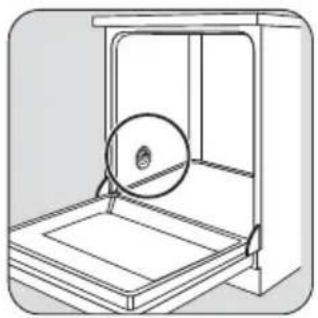 ZANUSSI ZDI211X - Ajuste manual del descalcificador de agua (consulte la tabla) - 1