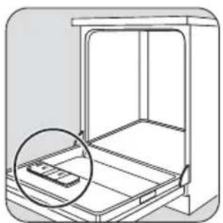 ZANUSSI ZDI211X - Carga de abrillantador - 1