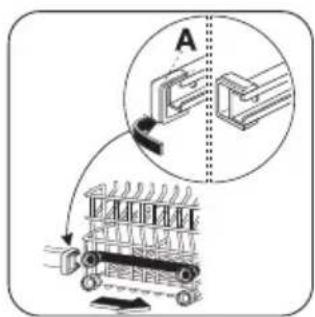 ZANUSSI ZDI211X - Cesto superior Cesto inferior - 1