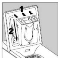 ZANUSSI TE829V - Limpieza de la cubeta de deter- gente - 3