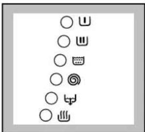ZANUSSI WD1010 - Seleccione el programa/tejido deseado - 2