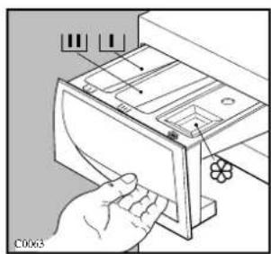 ZANUSSI WD1010 - Cubeta del detergente - 5
