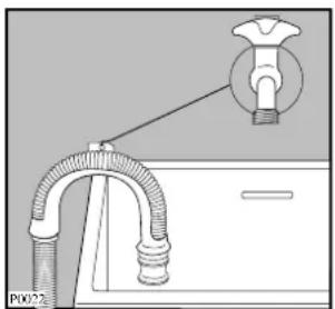 ZANUSSI WD1010 - Descarga de agua - 1
