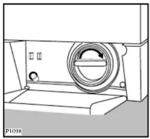 ZANUSSI WD1010 - Limpieza de la zona de descarga - 4