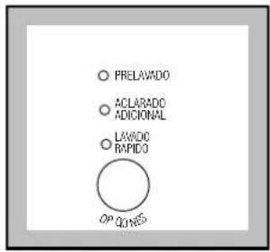PRELAVADO ACLARADO ADICIONAL LAVADO RAPIDO OP QUNES