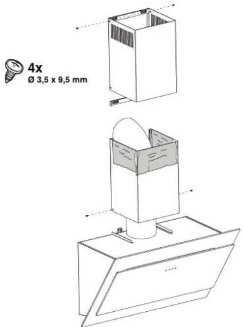 4x Ø 3,5 x 9,5 mm