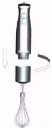 SVAN SVBM0212ACC - D, USING WHISK - 2
