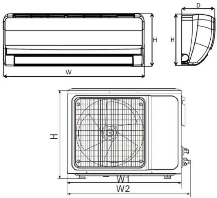 Baxi DSG25 - SELECCIÓN DE LA POSICIÓN DE MONTAJE - 1