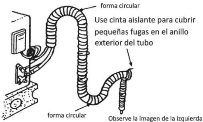 Baxi DSG25 - ORGANIZANDO LOS TUBOS - 2