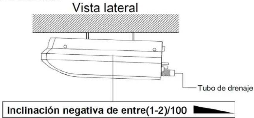 Baxi RZD70 - Instalación del a tubería de drenaje - 3
