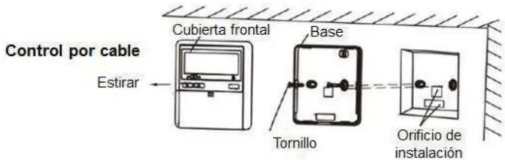 Baxi RZD70 - CONTROL CON CABLE TÁCTIL - 4