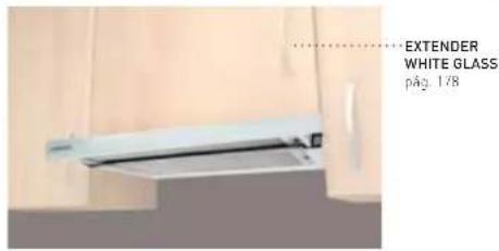 EXTENDER WHITE GLASS pA: 1/8