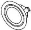 Infiniton CMPTRAL-BLC63 - 1.5W LED light. - 3