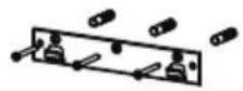 Infiniton CMPT-CLR60S - WALL DRILLING AND BRACKET FIXING - 3
