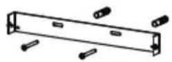 Infiniton CMPT-CLR60S - WALL DRILLING AND BRACKET FIXING - 2