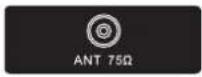 Grunkel LED-500 SMT - Terminales del TV - 9