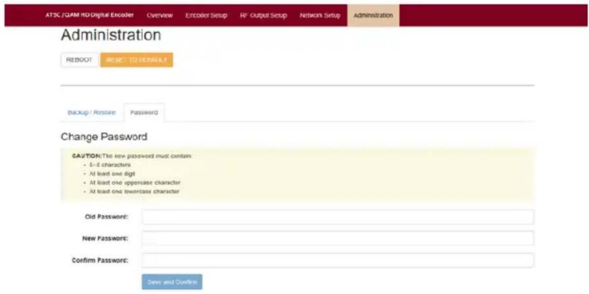 Steren MOD-ATSC-010 - Paso 7: Administración - 2