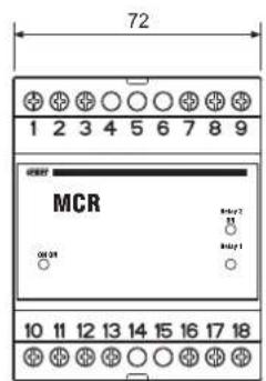 72 1 2 3 4 5 6 7 8 9 MCR 0x28 0x27 11 0x21 10 11 12 13 14 15 16 17 18