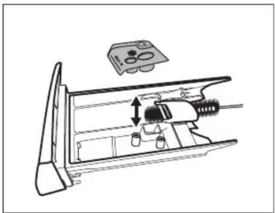 AEG L7FBG862O - Limpar o tambor - 3