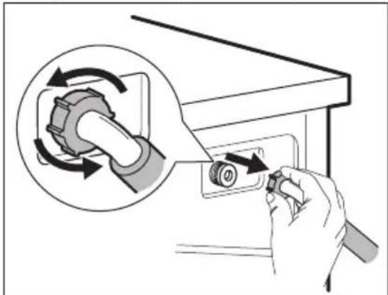 AEG L7FBG862O - Para limpar a bomba, proceda assim: - 9